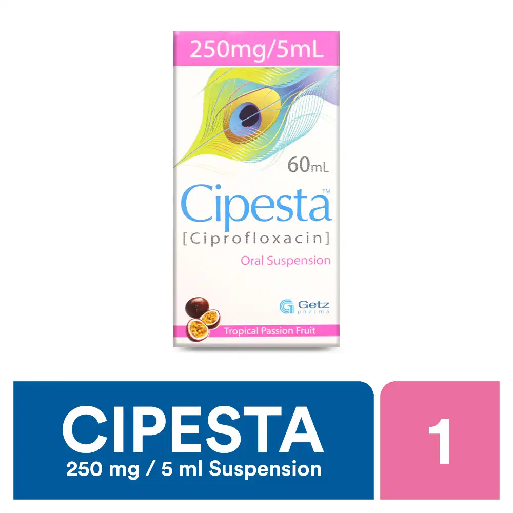 Cipesta Suspension 250mg/5ml